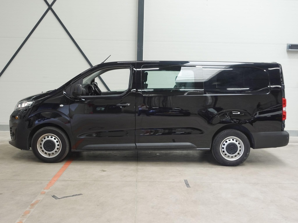 OPEL-VIVARO-1.5 CDTI L3H1 Edition Dubbele Cabine Airco Navi Bluetooth Parkeersensoren Camera Trekhaak