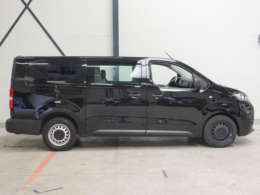 OPEL-VIVARO-1.5 CDTI L3H1 Edition Dubbele Cabine Airco Navi Bluetooth Parkeersensoren Camera Trekhaak