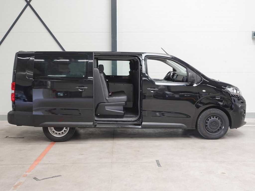 OPEL-VIVARO-1.5 CDTI L3H1 Edition Dubbele Cabine Airco Navi Bluetooth Parkeersensoren Camera Trekhaak