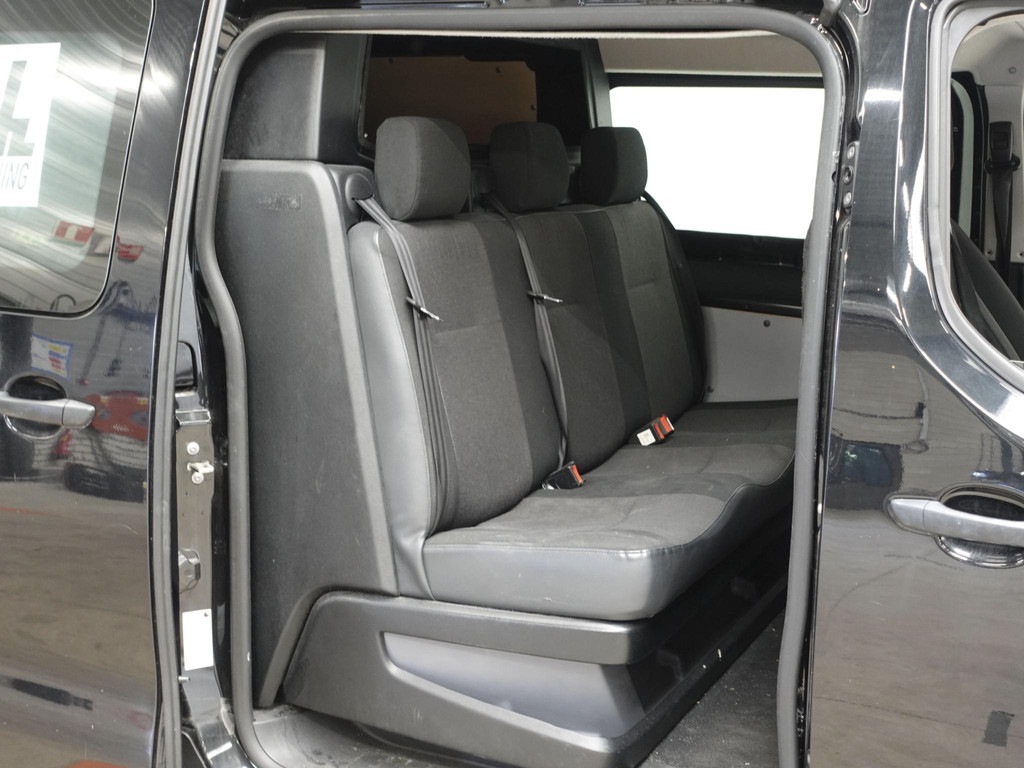 OPEL-VIVARO-1.5 CDTI L3H1 Edition Dubbele Cabine Airco Navi Bluetooth Parkeersensoren Camera Trekhaak