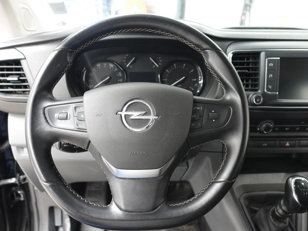 OPEL-VIVARO-1.5 CDTI L3H1 Edition Dubbele Cabine Airco Navi Bluetooth Parkeersensoren Camera Trekhaak
