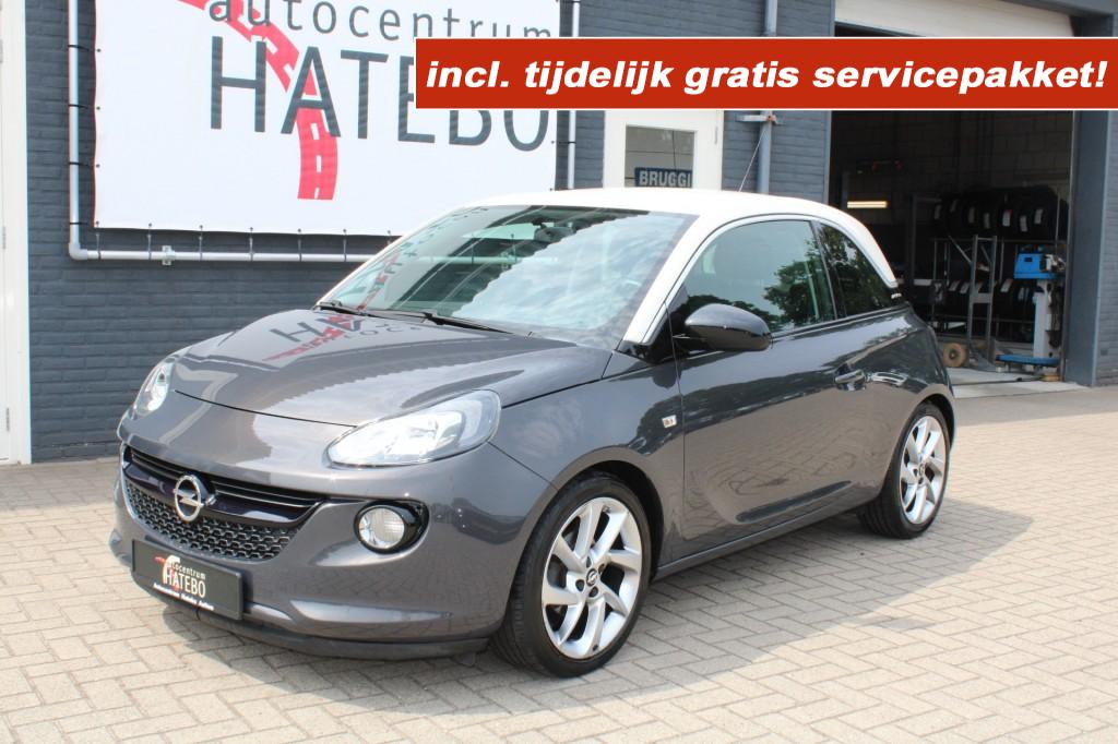 OPEL-ADAM-1.4 GLAM Pano Cruise Bluetooth Airco 146593146593