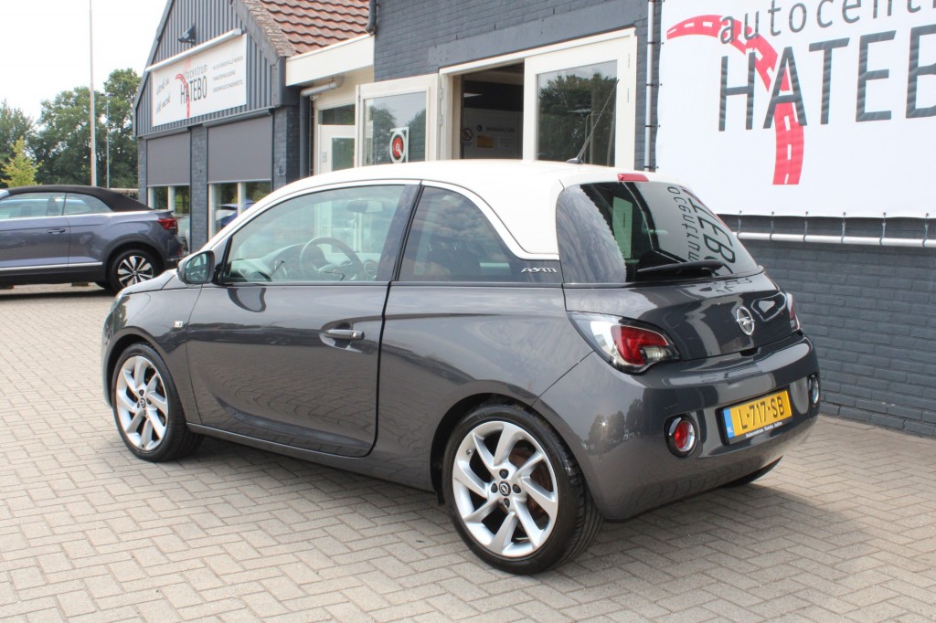OPEL-ADAM-1.4 GLAM Pano Cruise Bluetooth Airco 146593146593