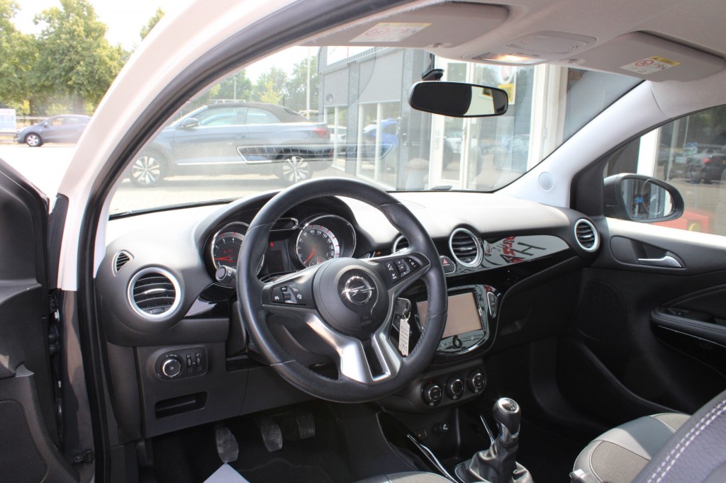 OPEL-ADAM-1.4 GLAM Pano Cruise Bluetooth Airco 146593146593