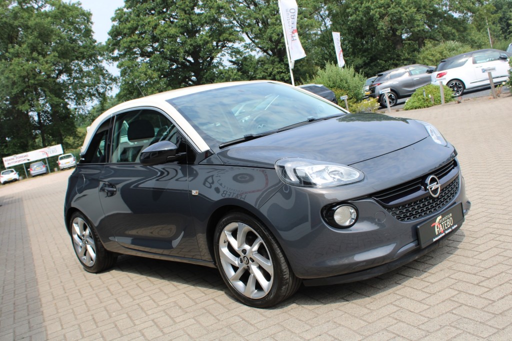 OPEL-ADAM-1.4 GLAM Pano Cruise Bluetooth Airco 146593146593