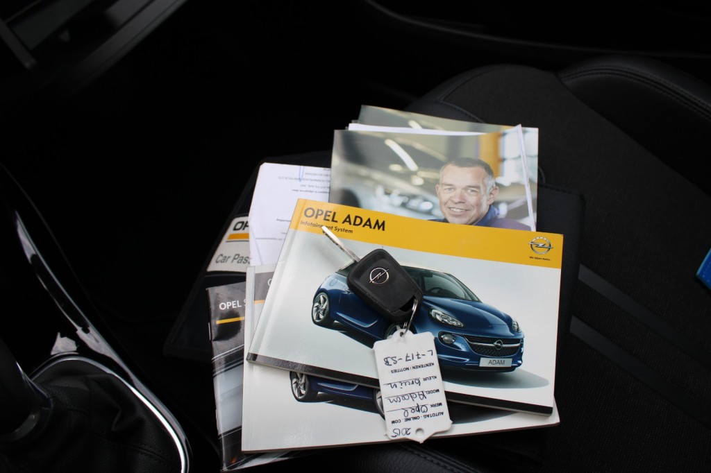 OPEL-ADAM-1.4 GLAM Pano Cruise Bluetooth Airco 146593146593
