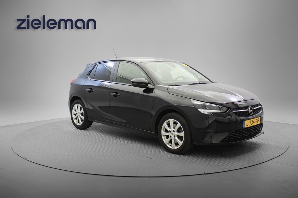 OPEL-CORSA-1.2 Edition Automaat - Carplay, Cruise, Lichtmetalen Velgen