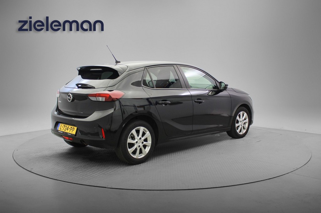 OPEL-CORSA-1.2 Edition Automaat - Carplay, Cruise, Lichtmetalen Velgen