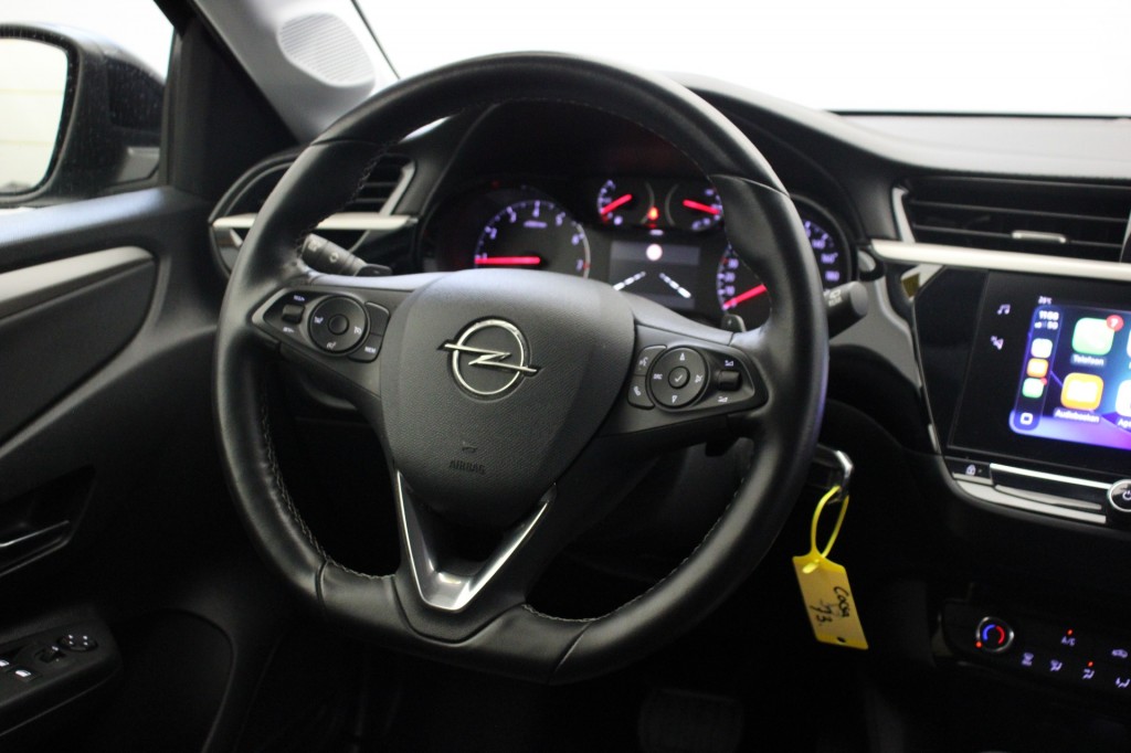 OPEL-CORSA-1.2 Edition Automaat - Carplay, Cruise, Lichtmetalen Velgen