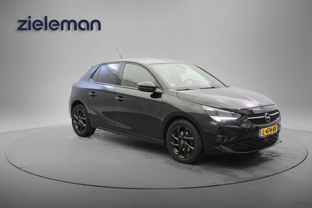 OPEL-CORSA-1.2 GS Line 102 PK - Carplay, Navi, Cruise, Clima, Lichtmetalen Velgen