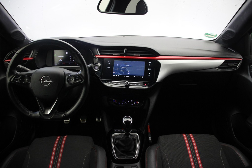 OPEL-CORSA-1.2 GS Line 102 PK - Carplay, Navi, Cruise, Clima, Lichtmetalen Velgen