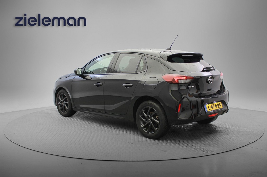 OPEL-CORSA-1.2 GS Line 102 PK - Carplay, Navi, Cruise, Clima, Lichtmetalen Velgen