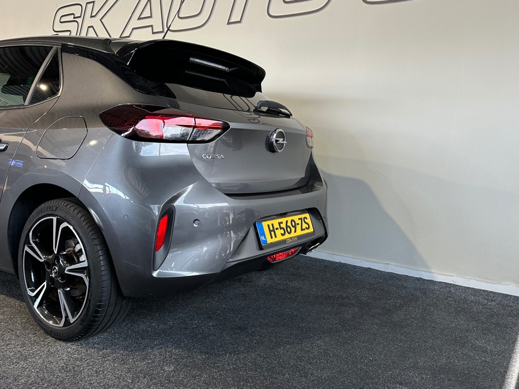 OPEL-CORSA-1.2 GS LINE l NAP l ACC l CLIMA l CARPLAY l CAMERA l LMV l