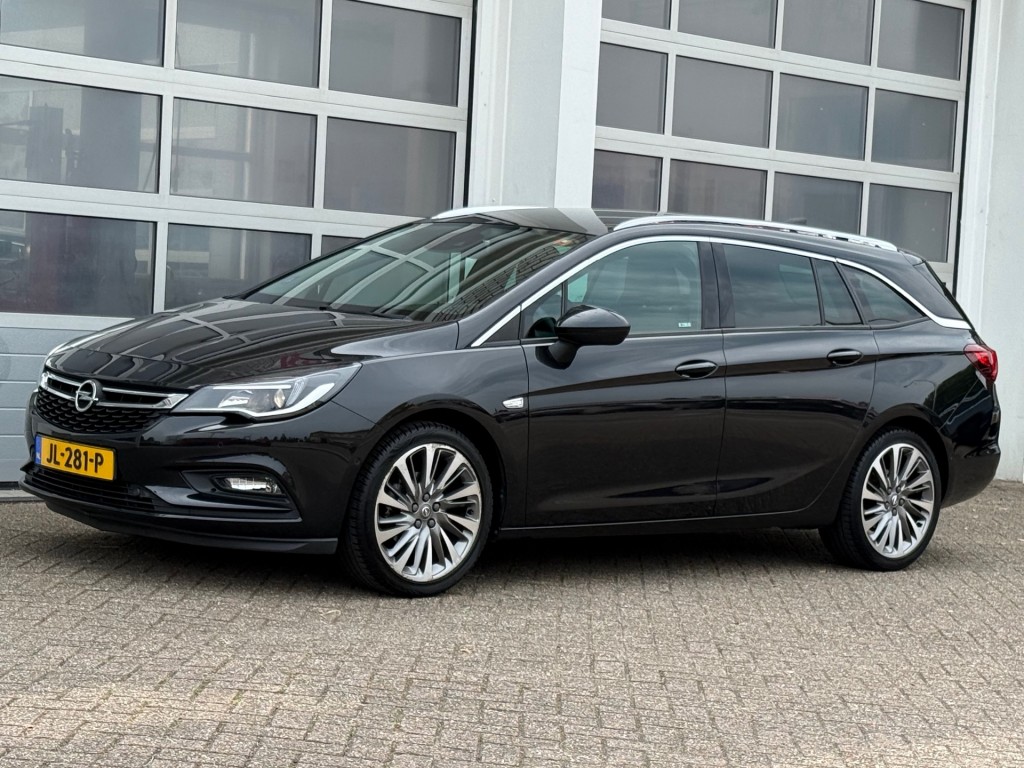 OPEL-ASTRA-1.4 Turbo 150Pk Innovation Navi Camera Trekhaak