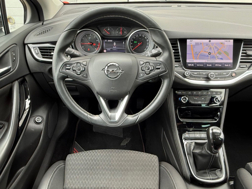 OPEL-ASTRA-1.4 Turbo 150Pk Innovation Navi Camera Trekhaak