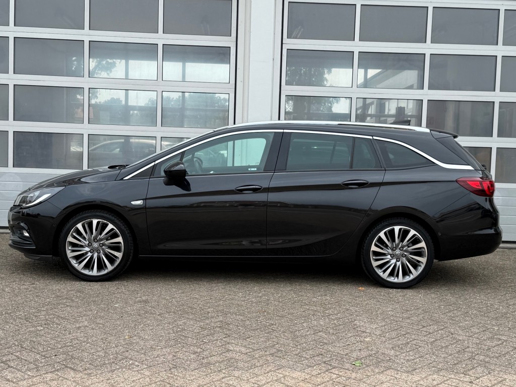 OPEL-ASTRA-1.4 Turbo 150Pk Innovation Navi Camera Trekhaak