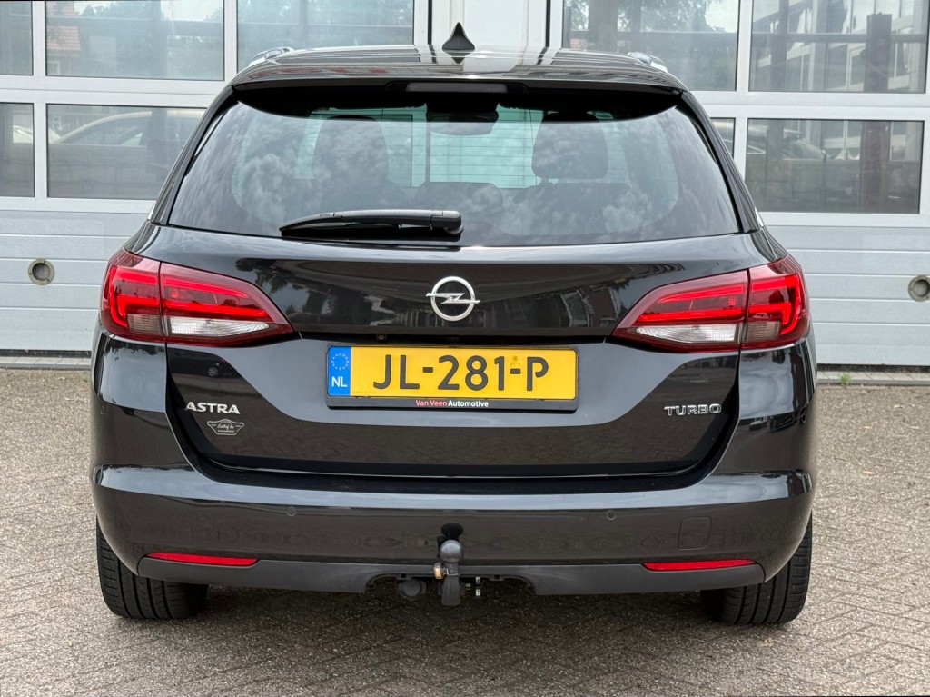 OPEL-ASTRA-1.4 Turbo 150Pk Innovation Navi Camera Trekhaak