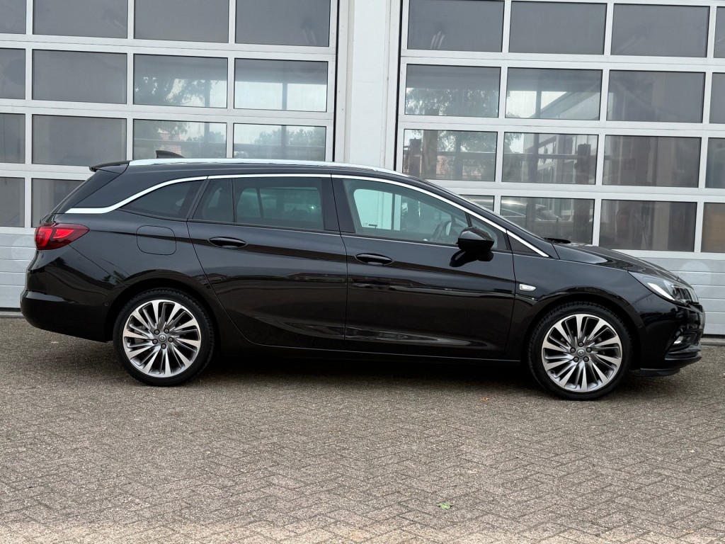 OPEL-ASTRA-1.4 Turbo 150Pk Innovation Navi Camera Trekhaak