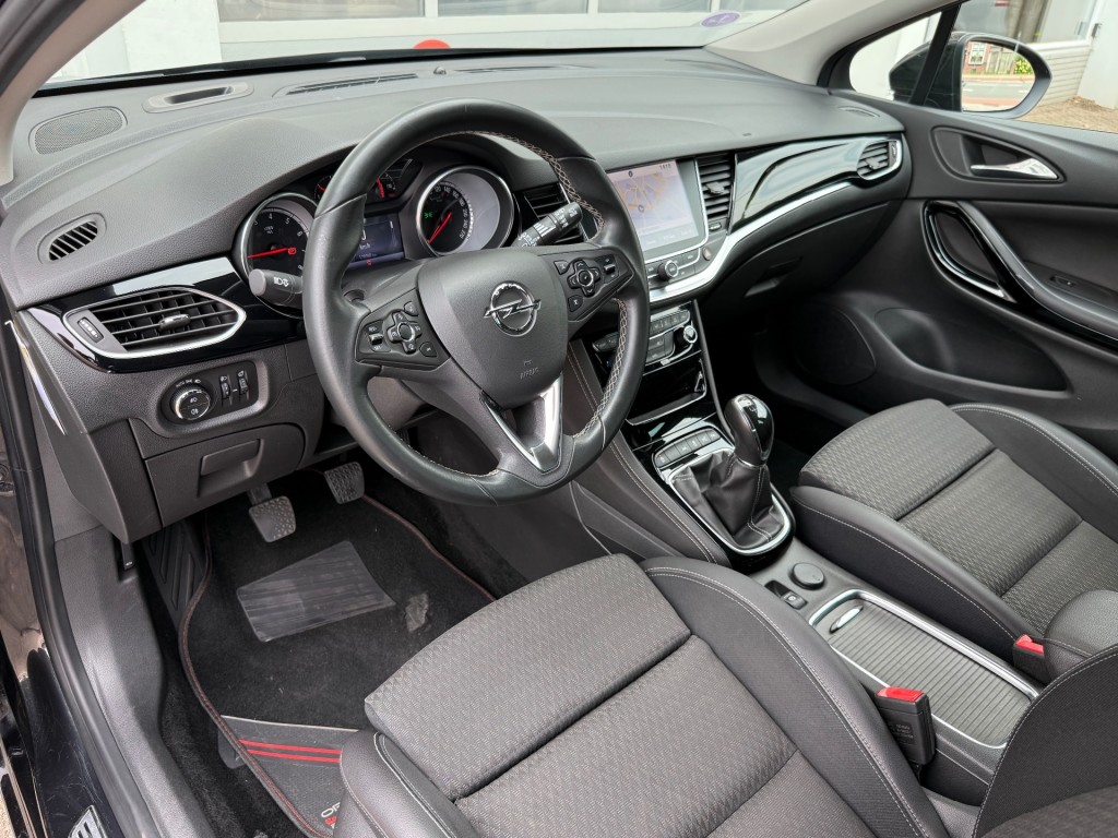 OPEL-ASTRA-1.4 Turbo 150Pk Innovation Navi Camera Trekhaak