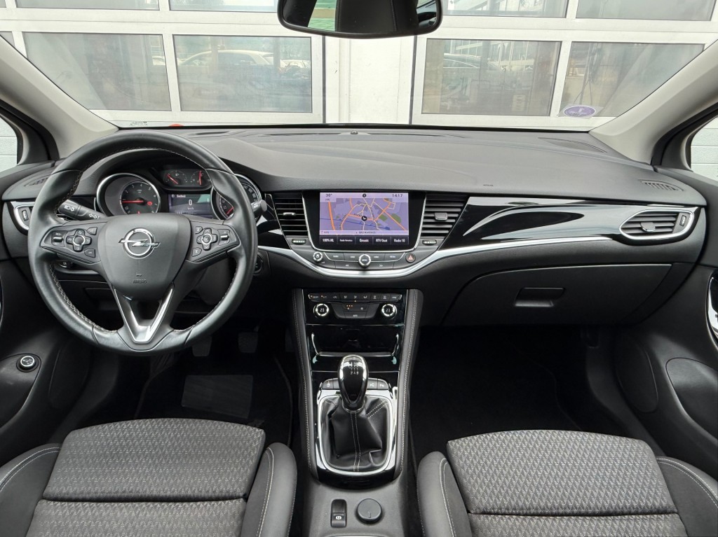 OPEL-ASTRA-1.4 Turbo 150Pk Innovation Navi Camera Trekhaak