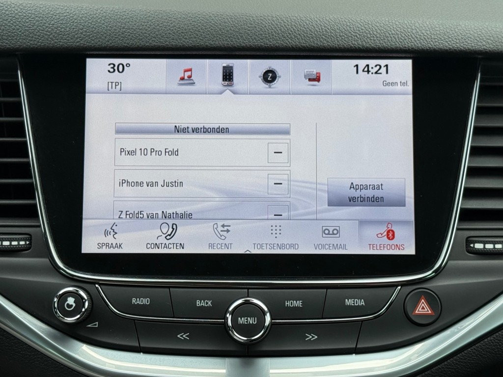 OPEL-ASTRA-1.4 Turbo 150Pk Innovation Navi Camera Trekhaak