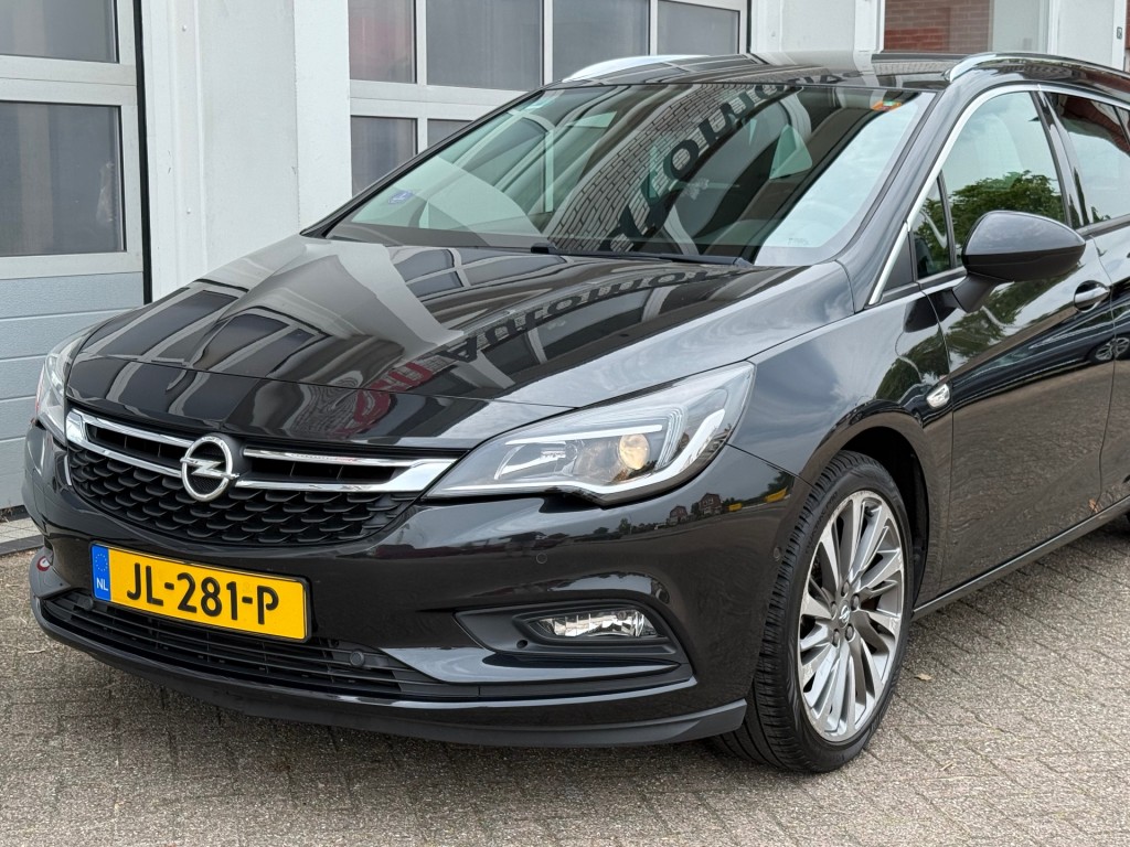 OPEL-ASTRA-1.4 Turbo 150Pk Innovation Navi Camera Trekhaak