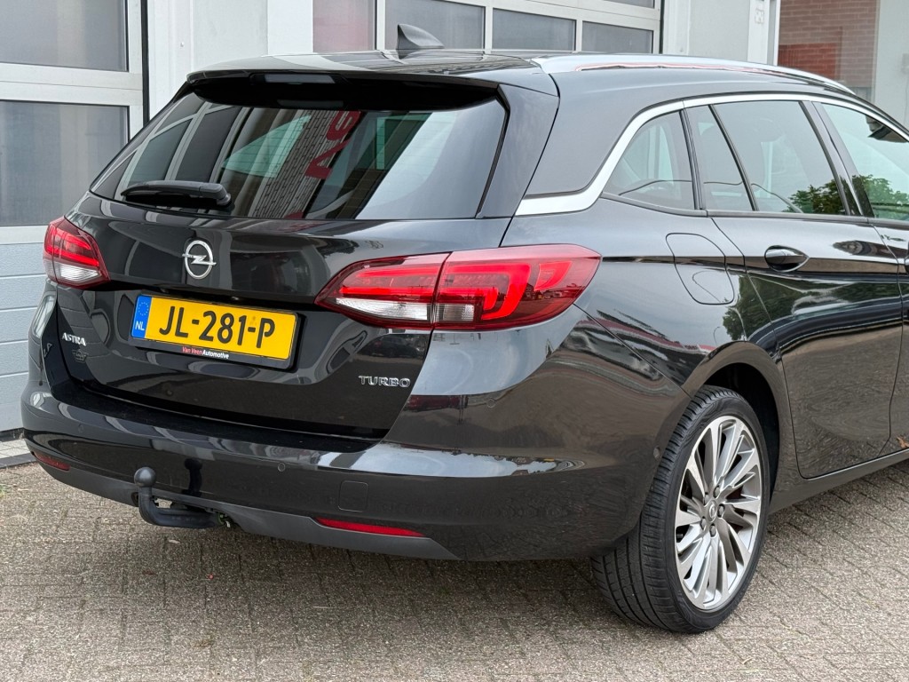 OPEL-ASTRA-1.4 Turbo 150Pk Innovation Navi Camera Trekhaak
