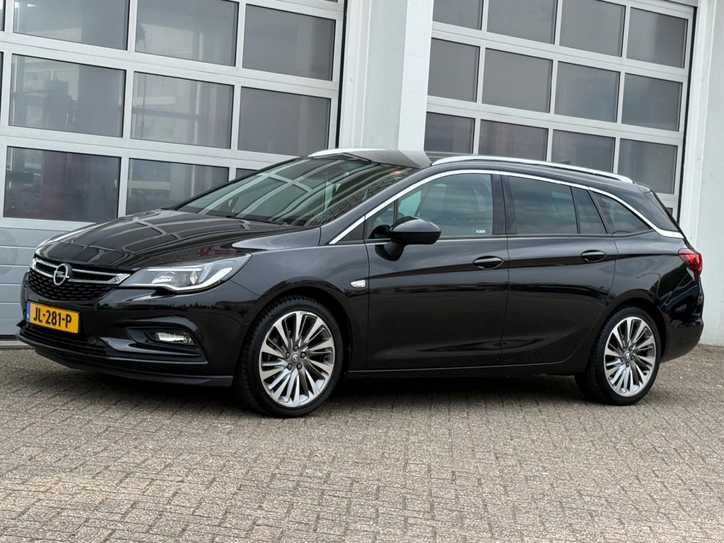 OPEL-ASTRA-1.4 Turbo 150Pk Innovation Navi Camera Trekhaak