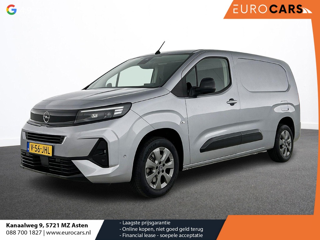 OPEL-COMBO-1.5 BlueHDi 130PK L2 Automaat Apple Carplay / Android Auto Navigatie Trekhaak Airco Camera Cruise Control Parkeersensoren V+A DA