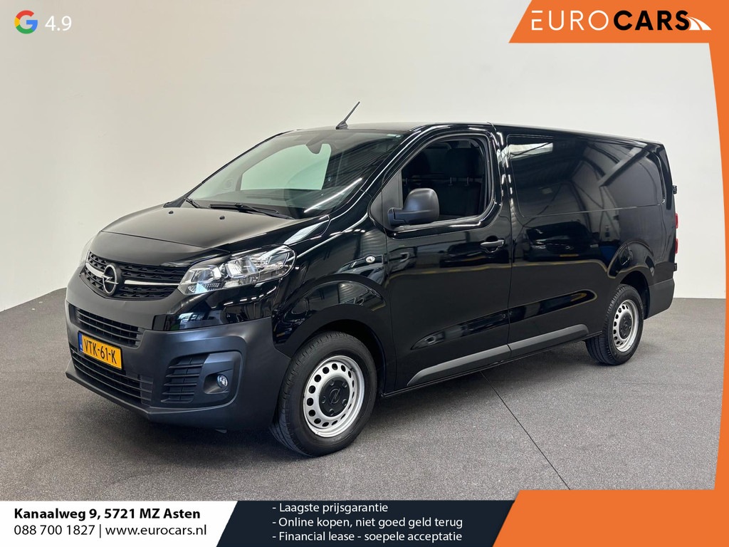 OPEL-VIVARO-2.0 CDTI Automaat L3H1 Edition Navigatie Apple Carplay/Android Auto Trekhaak Cruise control Airco Bluetooth