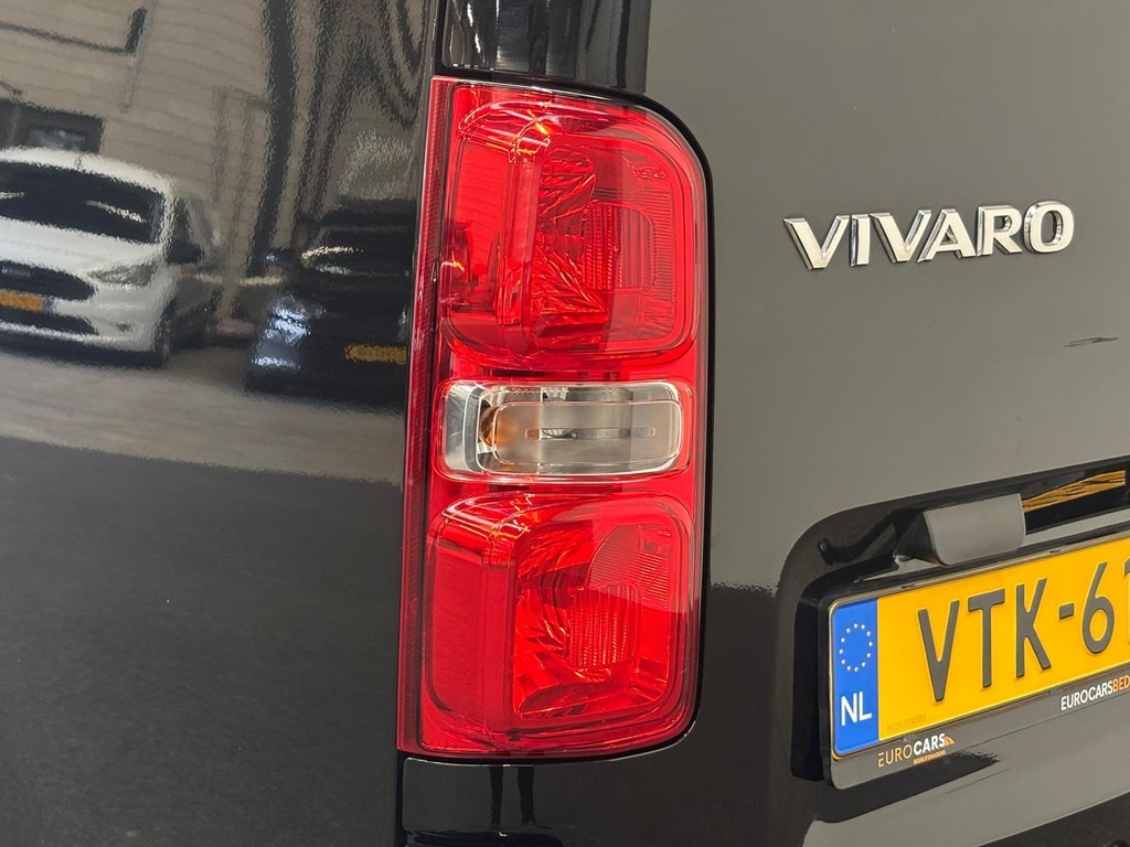 OPEL-VIVARO-2.0 CDTI Automaat L3H1 Edition Navigatie Apple Carplay/Android Auto Trekhaak Cruise control Airco Bluetooth