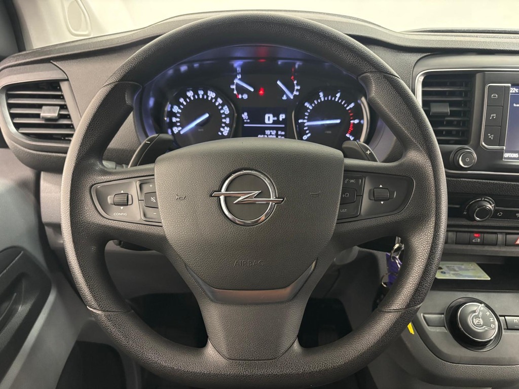 OPEL-VIVARO-2.0 CDTI Automaat L3H1 Edition Navigatie Apple Carplay/Android Auto Trekhaak Cruise control Airco Bluetooth