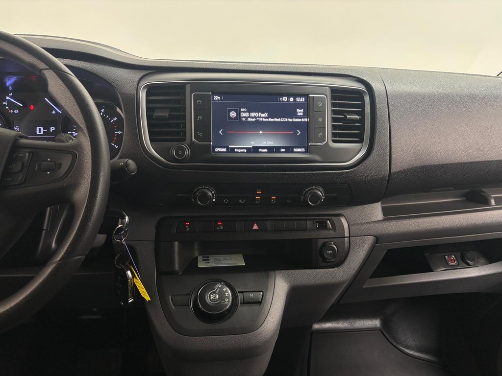 OPEL-VIVARO-2.0 CDTI Automaat L3H1 Edition Navigatie Apple Carplay/Android Auto Trekhaak Cruise control Airco Bluetooth