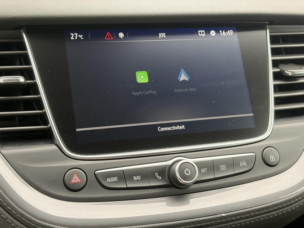OPEL-GRANDLAND X-1.2 Turbo Ultimate D-riem vv in 12-2024,1e Eigenaar,360°Camera,Trekhaak,131pk,6 Bak,Navi,Halfleder,Dodehoek,Rijstrooksensor,Keyl