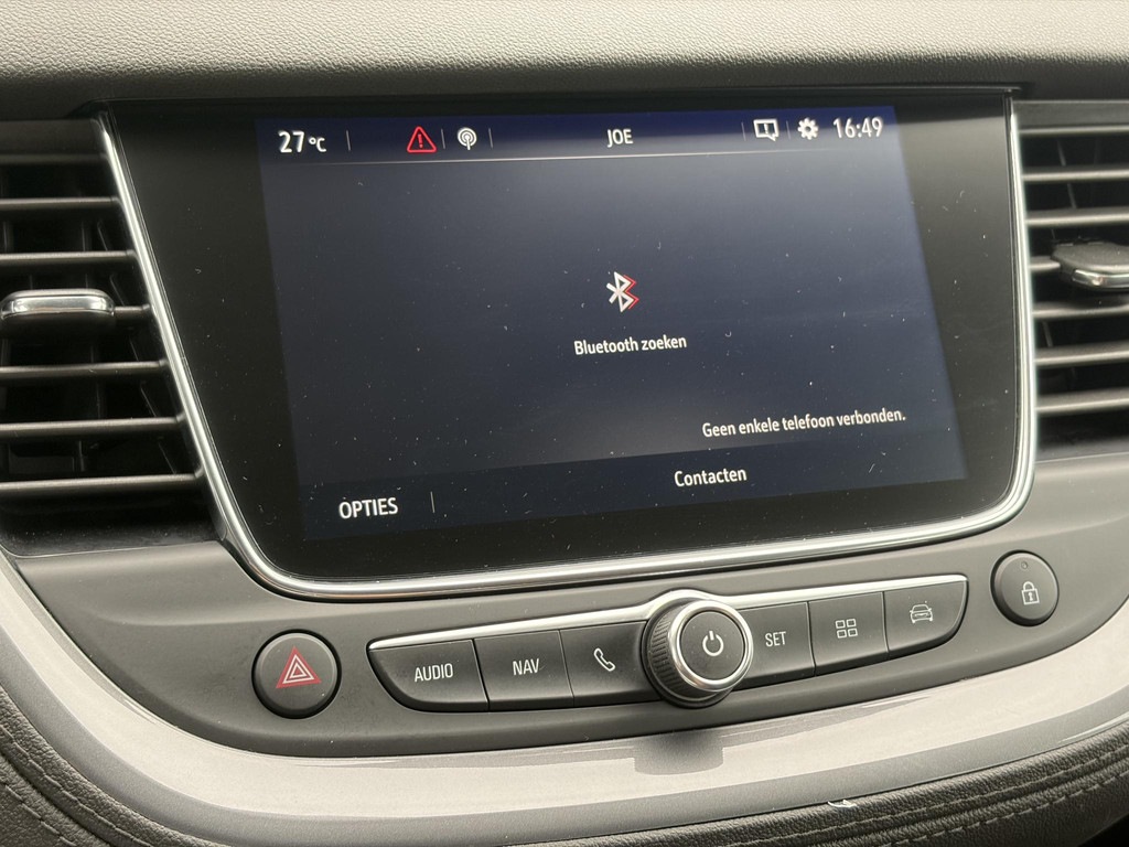 OPEL-GRANDLAND X-1.2 Turbo Ultimate D-riem vv in 12-2024,1e Eigenaar,360°Camera,Trekhaak,131pk,6 Bak,Navi,Halfleder,Dodehoek,Rijstrooksensor,Keyl