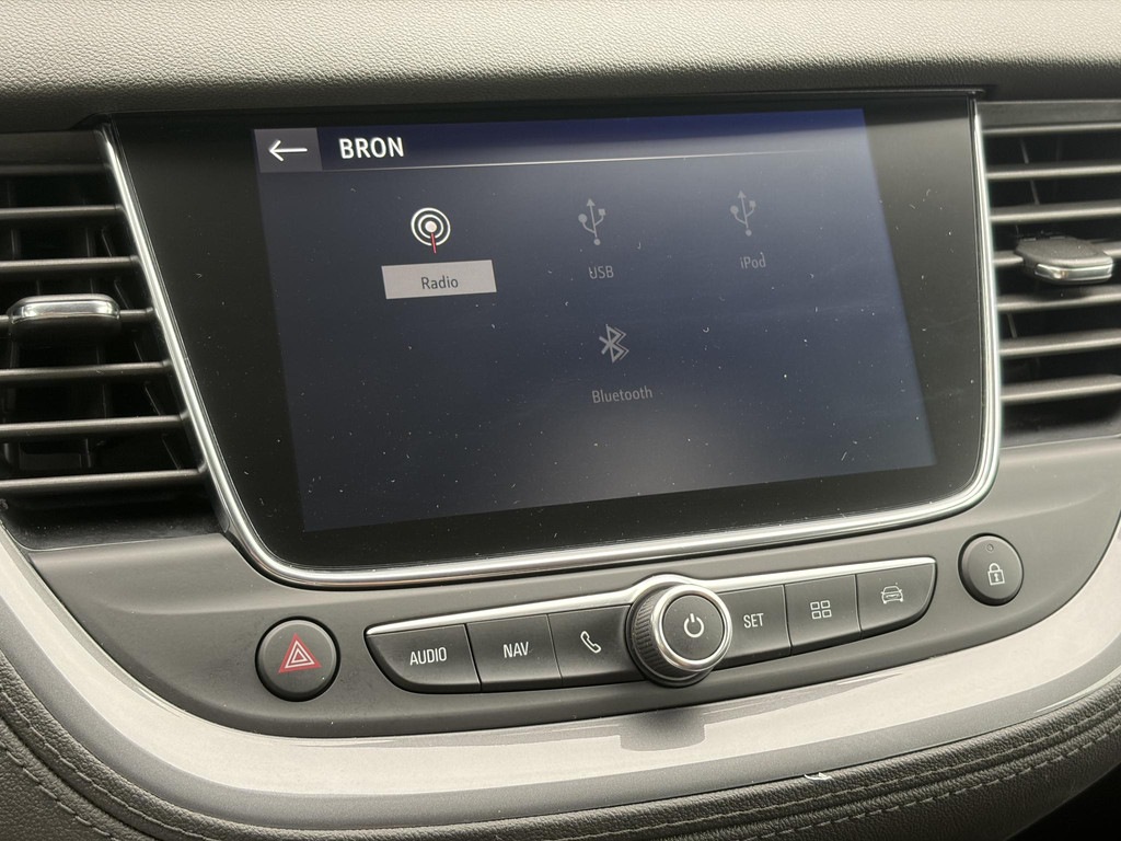OPEL-GRANDLAND X-1.2 Turbo Ultimate D-riem vv in 12-2024,1e Eigenaar,360°Camera,Trekhaak,131pk,6 Bak,Navi,Halfleder,Dodehoek,Rijstrooksensor,Keyl