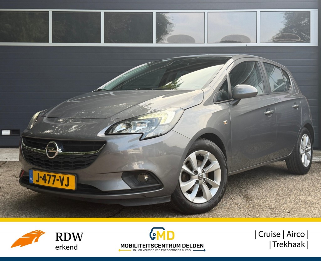 OPEL-CORSA-1.4 COLOR ED. / Cruise / Trekhaak / Carplay /