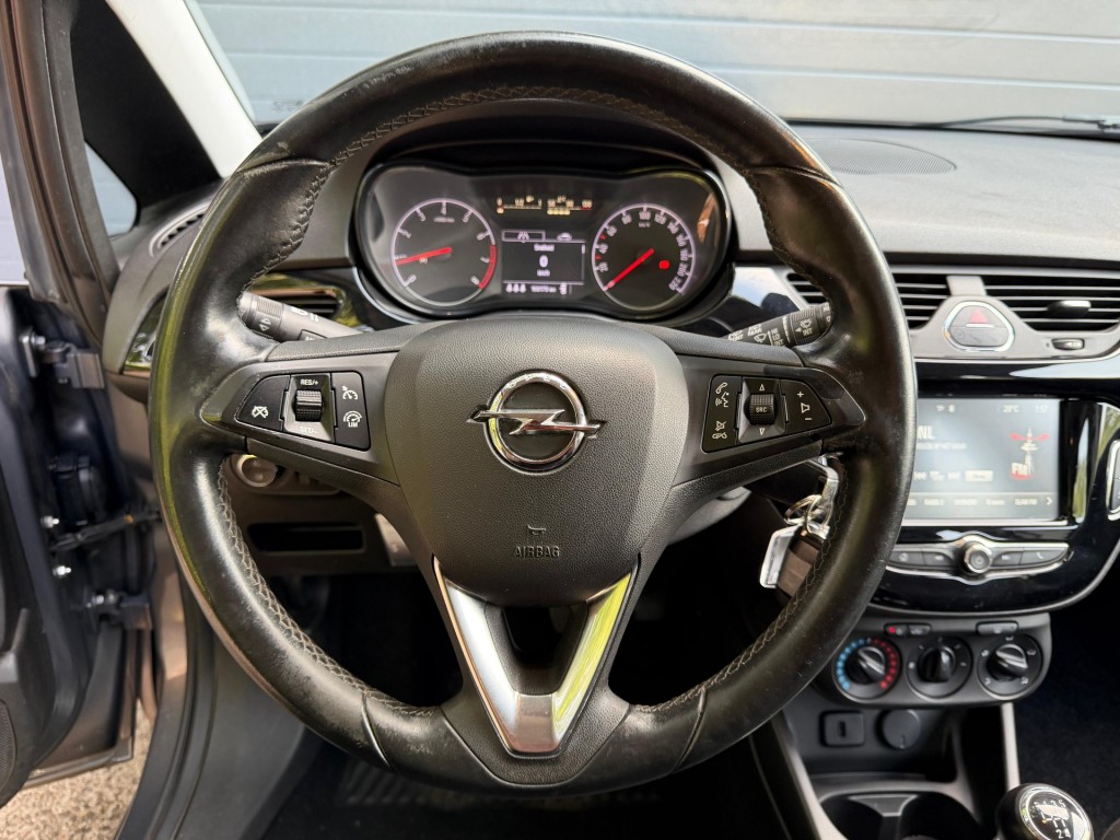 OPEL-CORSA-1.4 COLOR ED. / Cruise / Trekhaak / Carplay /