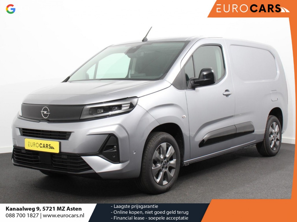 OPEL-COMBO-1.5 BlueHDi 130Pk L2 Automaat Apple Carplay / Android Auto Navigatie Trekhaak Airco Camera Cruise Control Parkeersensoren V+A DA
