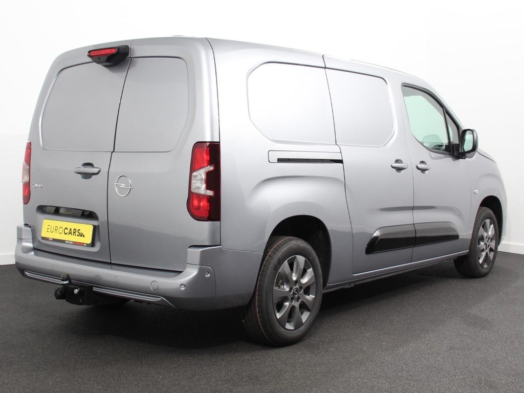 OPEL-COMBO-1.5 BlueHDi 130Pk L2 Automaat Apple Carplay / Android Auto Navigatie Trekhaak Airco Camera Cruise Control Parkeersensoren V+A DA