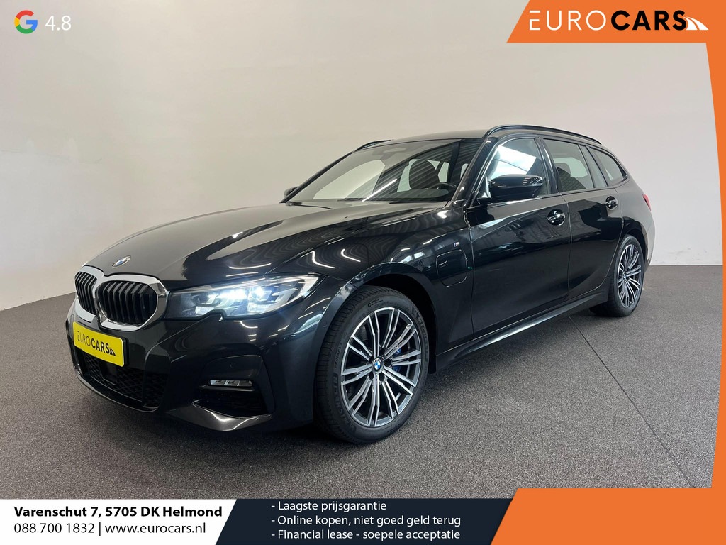 BMW-3-SERIE-Touring 330e High Executive M-Sport Surround View Camera Adaptieve Cruise Control M Sportremsysteem Parkeersensoren Stuur + stoe