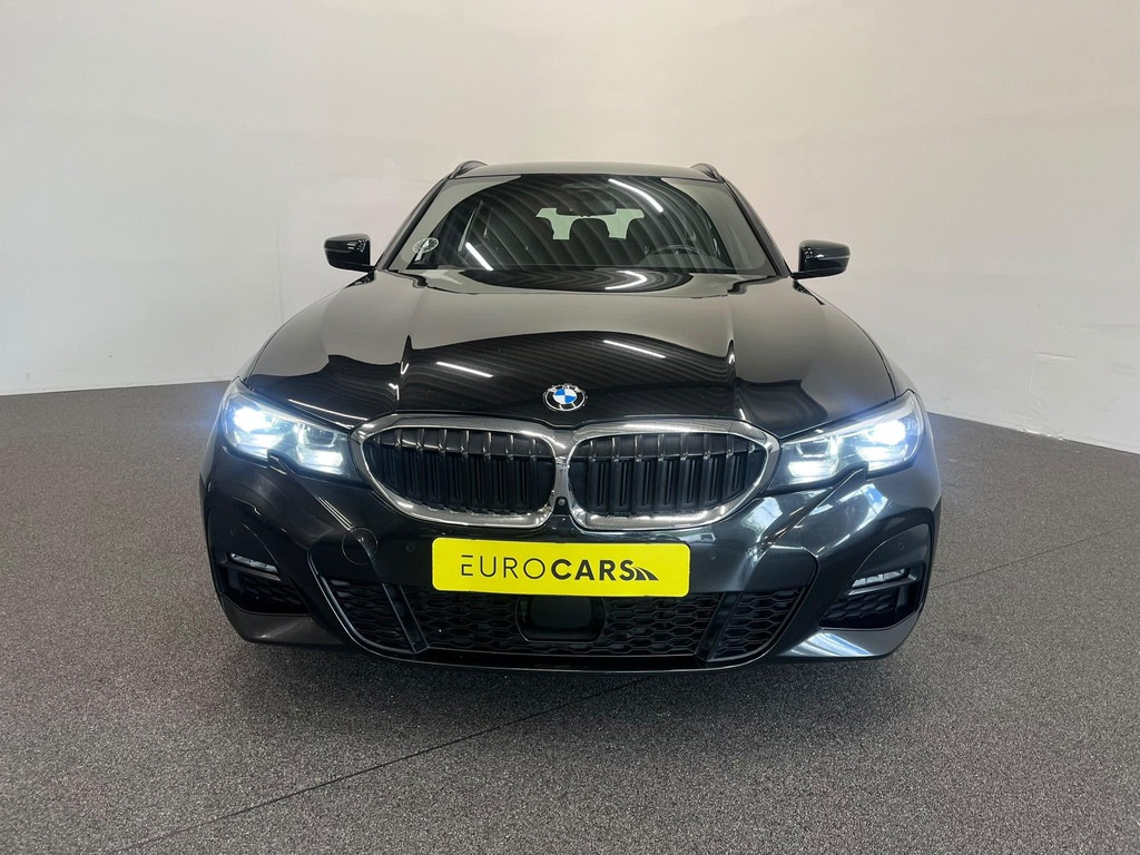 BMW-3-SERIE-Touring 330e High Executive M-Sport Surround View Camera Adaptieve Cruise Control M Sportremsysteem Parkeersensoren Stuur + stoe