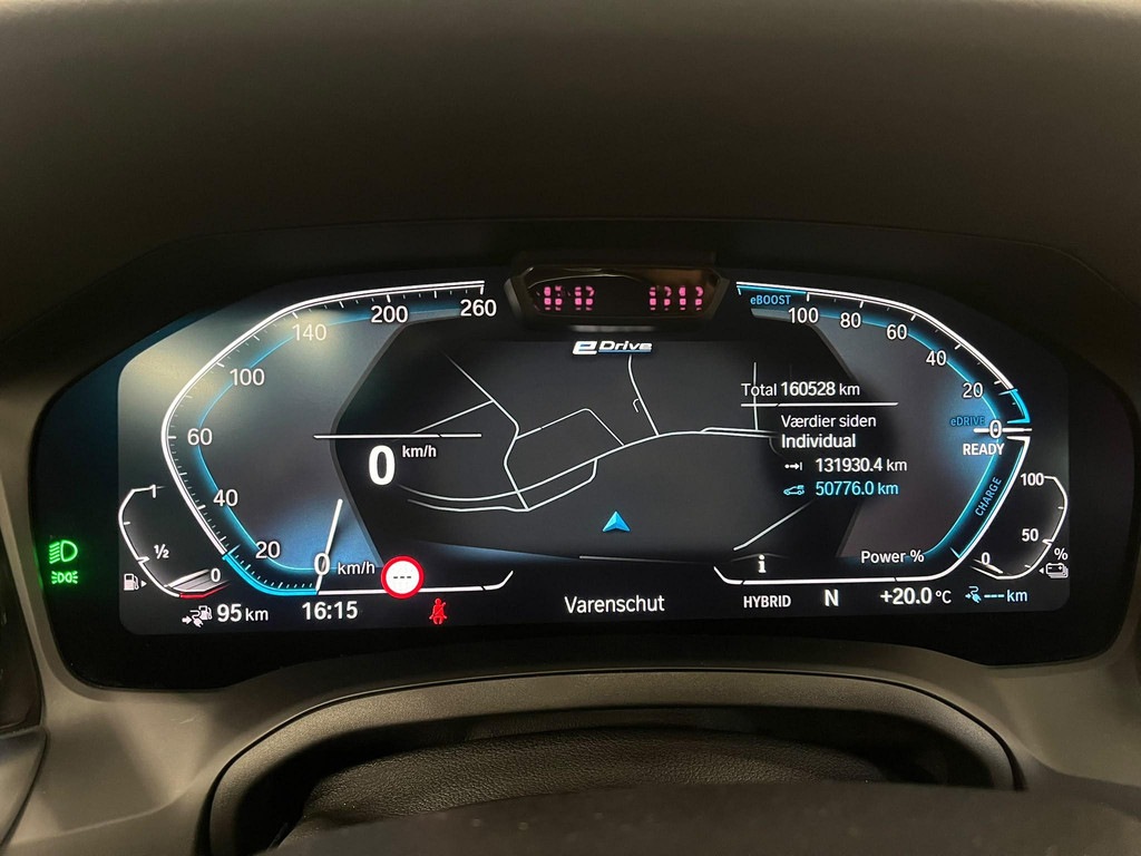 BMW-3-SERIE-Touring 330e High Executive M-Sport Surround View Camera Adaptieve Cruise Control M Sportremsysteem Parkeersensoren Stuur + stoe