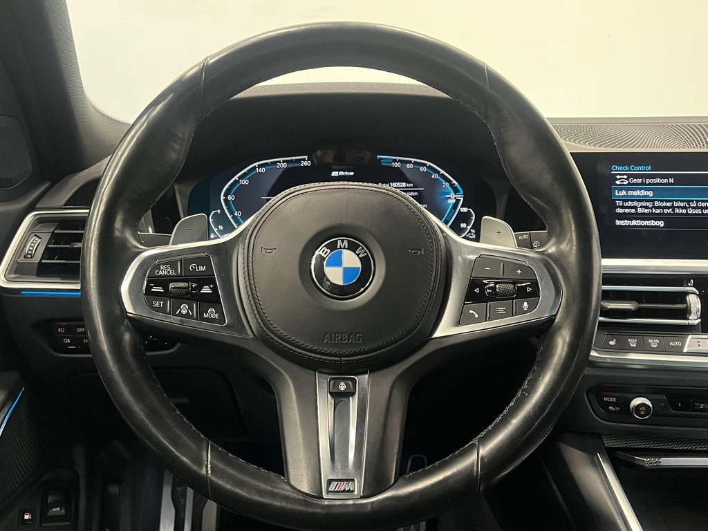 BMW-3-SERIE-Touring 330e High Executive M-Sport Surround View Camera Adaptieve Cruise Control M Sportremsysteem Parkeersensoren Stuur + stoe