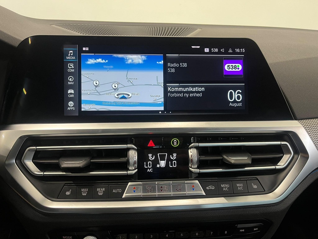BMW-3-SERIE-Touring 330e High Executive M-Sport Surround View Camera Adaptieve Cruise Control M Sportremsysteem Parkeersensoren Stuur + stoe