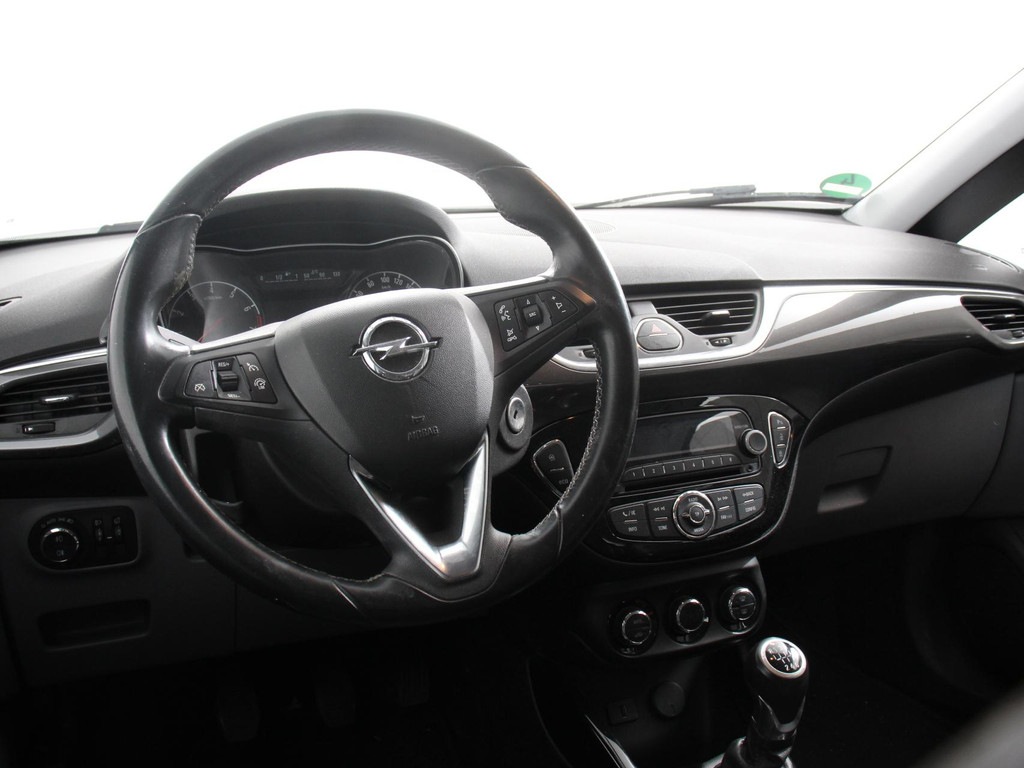 OPEL-CORSA-1.0 Turbo Innovation Airco Cruise control Lichtmetalen velgen Radio Bluetooth Parkeersensoren achter