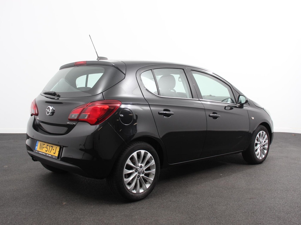 OPEL-CORSA-1.0 Turbo Innovation Airco Cruise control Lichtmetalen velgen Radio Bluetooth Parkeersensoren achter