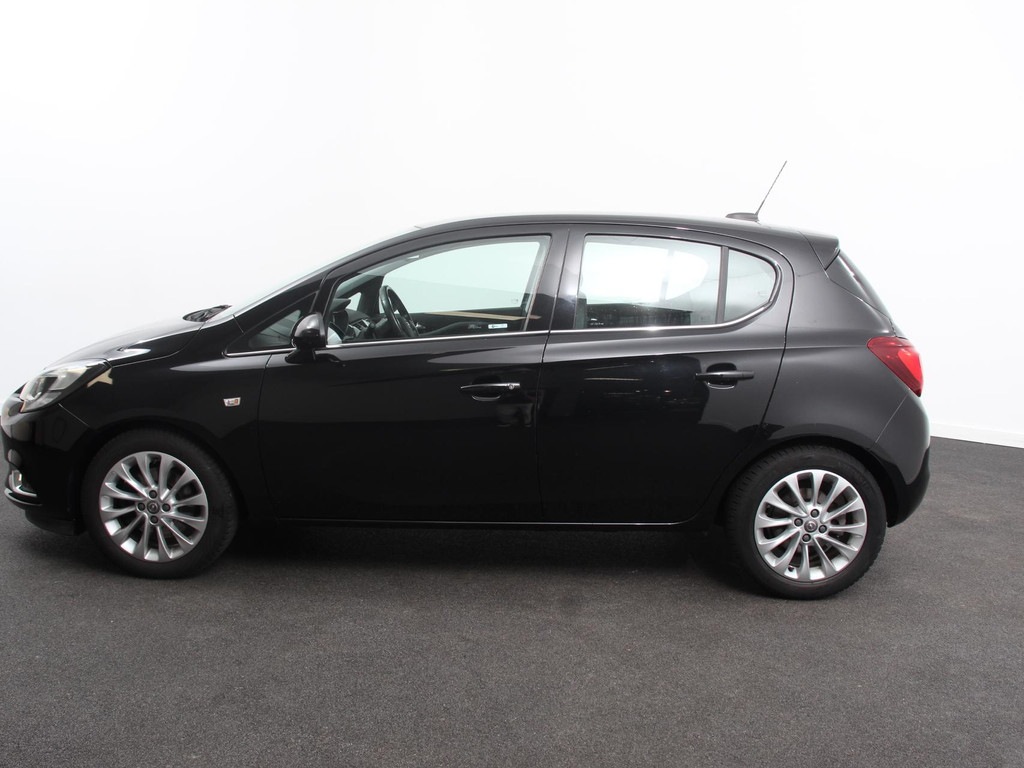 OPEL-CORSA-1.0 Turbo Innovation Airco Cruise control Lichtmetalen velgen Radio Bluetooth Parkeersensoren achter
