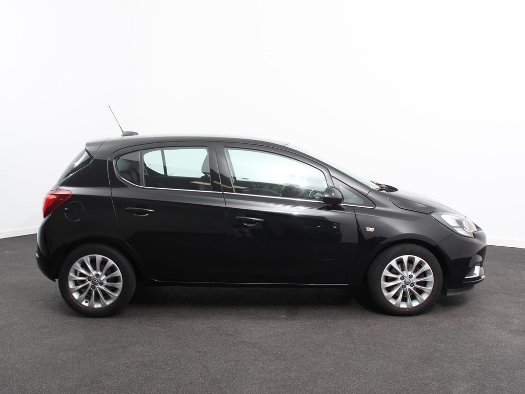 OPEL-CORSA-1.0 Turbo Innovation Airco Cruise control Lichtmetalen velgen Radio Bluetooth Parkeersensoren achter