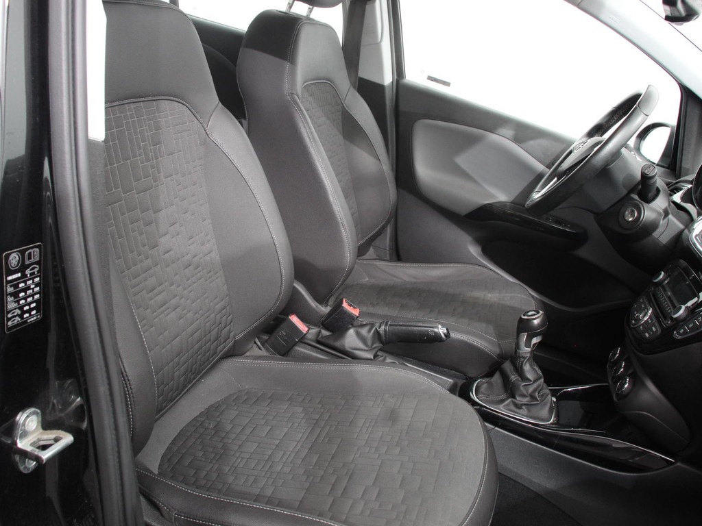 OPEL-CORSA-1.0 Turbo Innovation Airco Cruise control Lichtmetalen velgen Radio Bluetooth Parkeersensoren achter